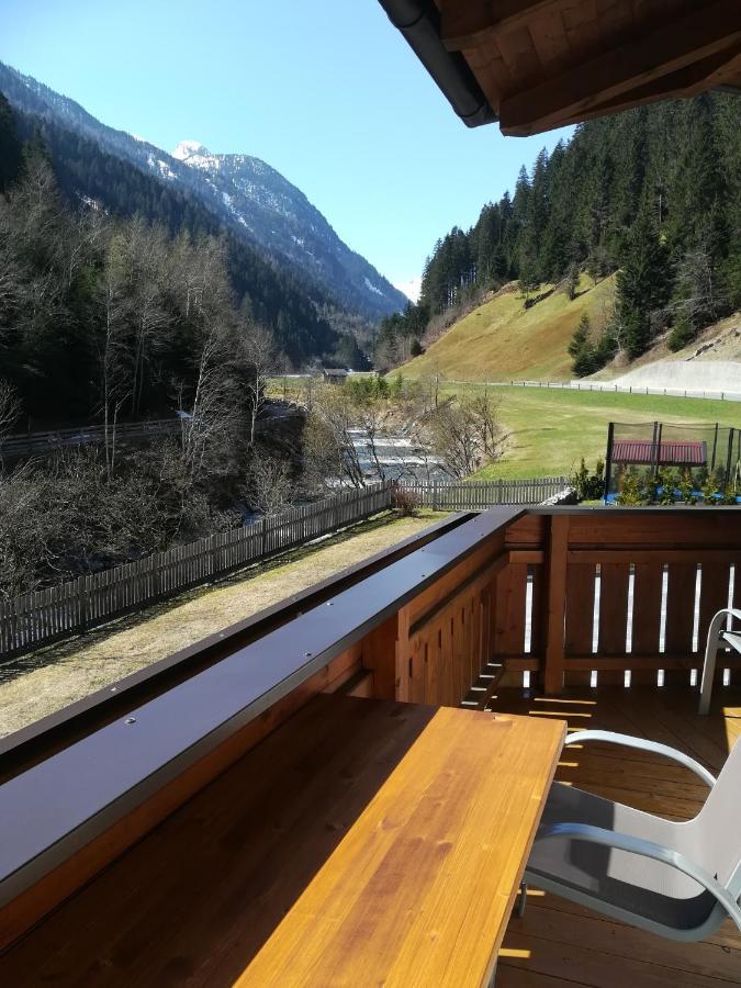 Appartementhaus Gleirscher Нойштифт-им-Штубайталь Экстерьер фото